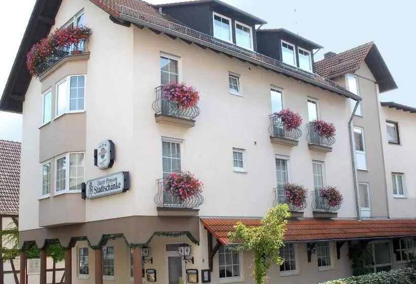 スタンダードトリプルルーム, Stadtschänke