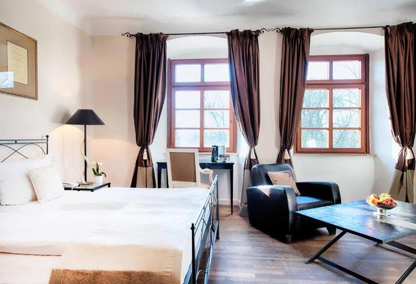 디럭스 룸, Welcome Hotel Schloss Lehen