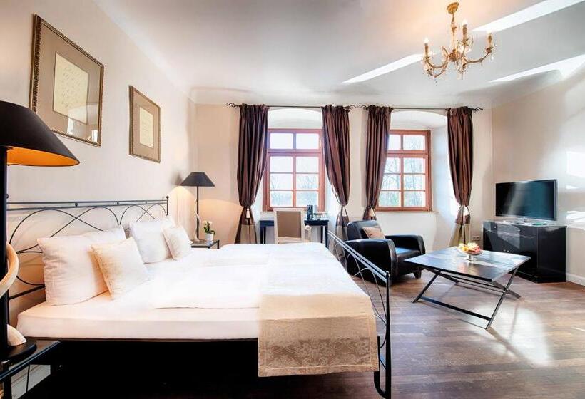 디럭스 룸, Welcome Hotel Schloss Lehen