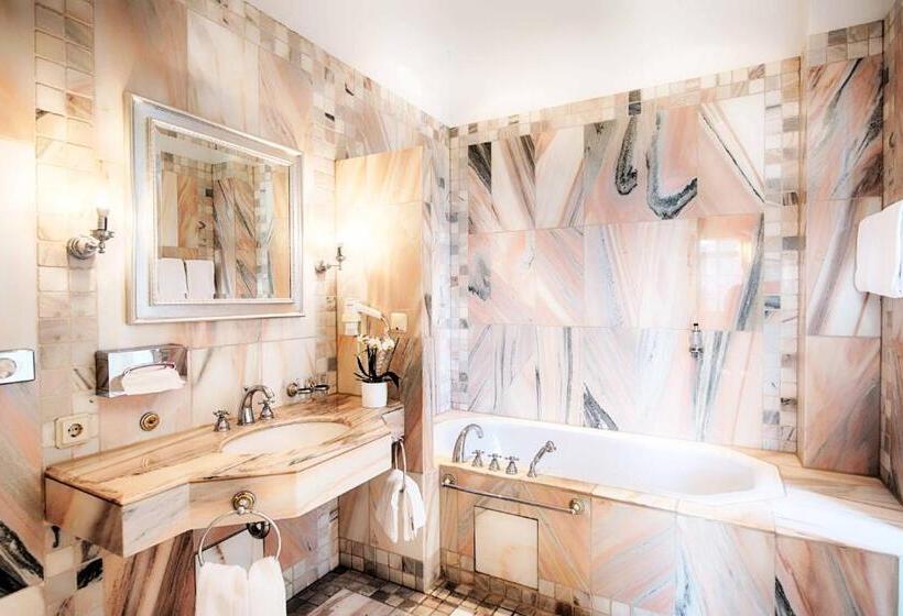 가든 전망 주니어 스위트, Welcome Hotel Schloss Lehen