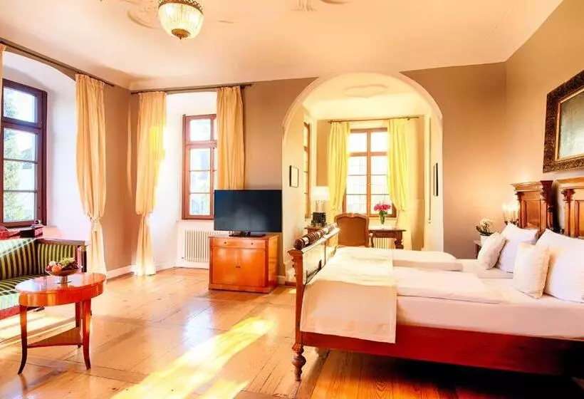 庭の見えるジュニアスイート, Welcome Hotel Schloss Lehen