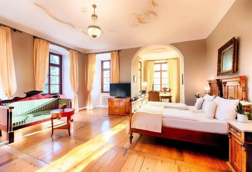 庭の見えるジュニアスイート, Welcome Hotel Schloss Lehen