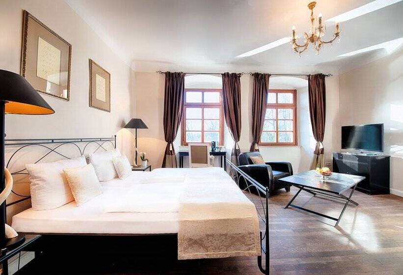 디럭스 룸, Welcome Hotel Schloss Lehen