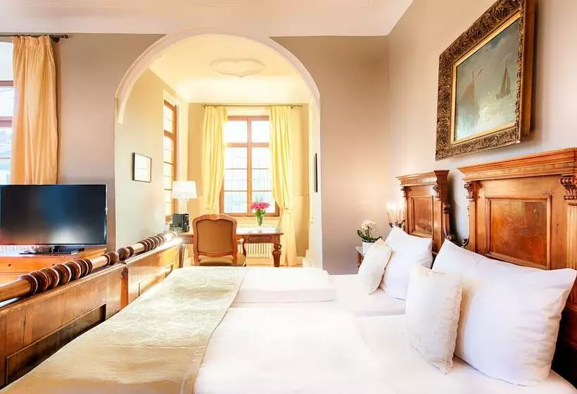 庭の見えるジュニアスイート, Welcome Hotel Schloss Lehen