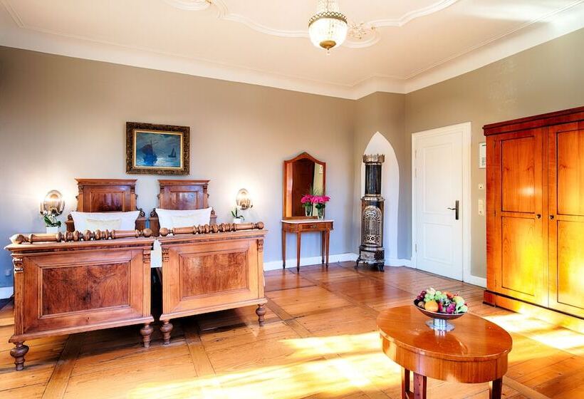 가든 전망 주니어 스위트, Welcome Hotel Schloss Lehen