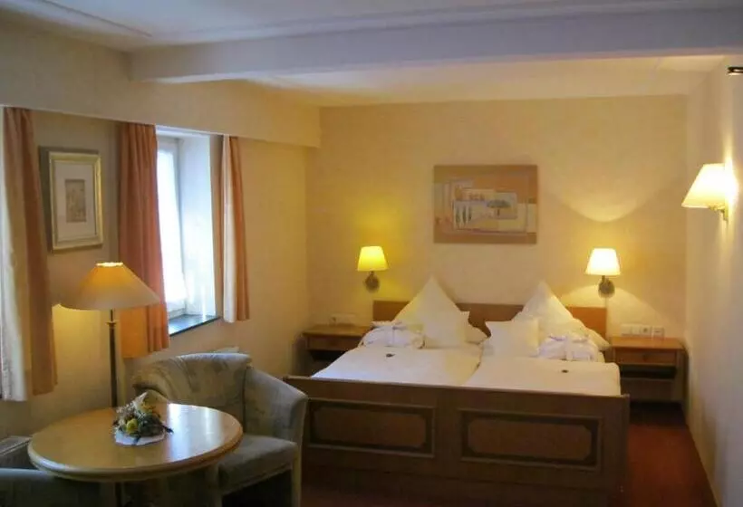 スタンダードシングルルーム, Land  Und Kurhotel Tommes