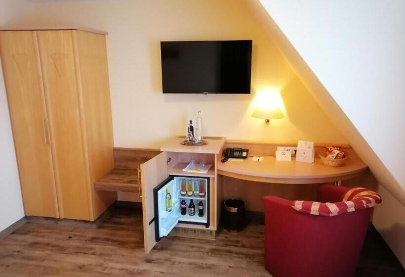 スタンダードシングルルーム, Landgasthof Niebler