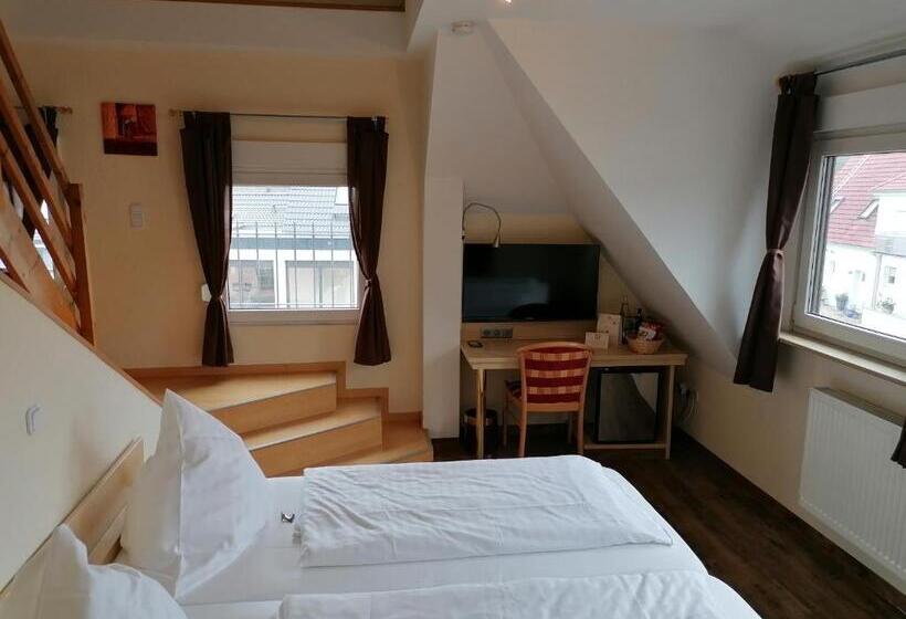 スタンダード４人部屋, Landgasthof Niebler