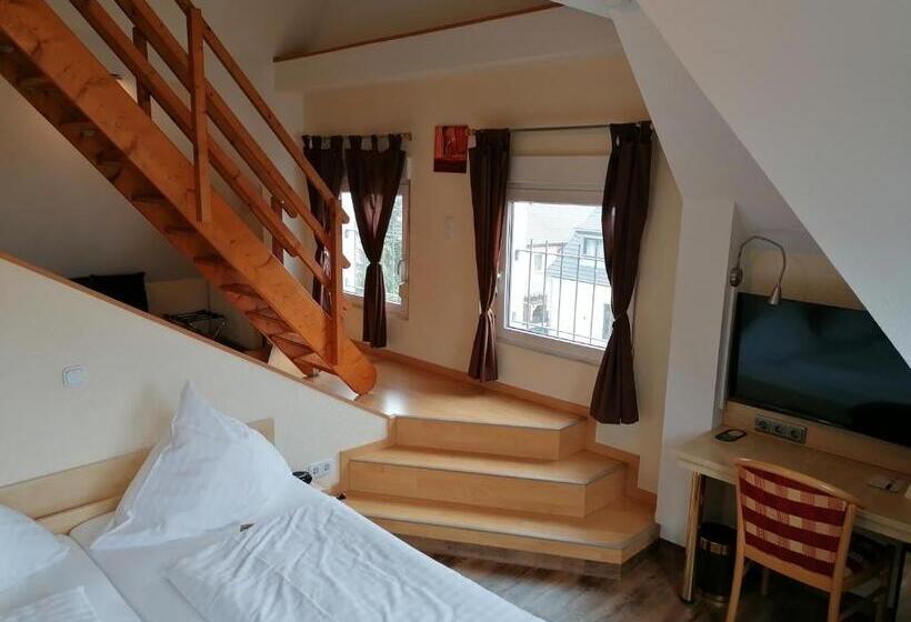 スタンダード４人部屋, Landgasthof Niebler