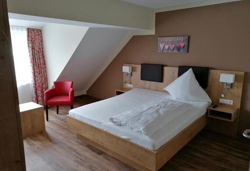 スーペリアシングルルーム, Landgasthof Niebler