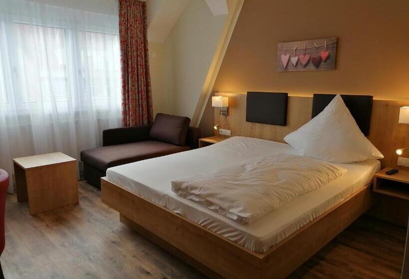 スーペリアシングルルーム, Landgasthof Niebler