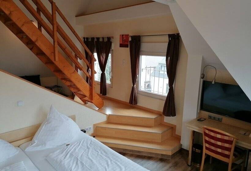 スタンダード４人部屋, Landgasthof Niebler