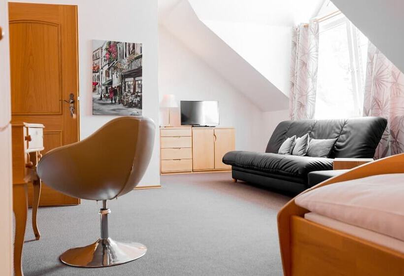 غرفة قياسية, Pension Lutter