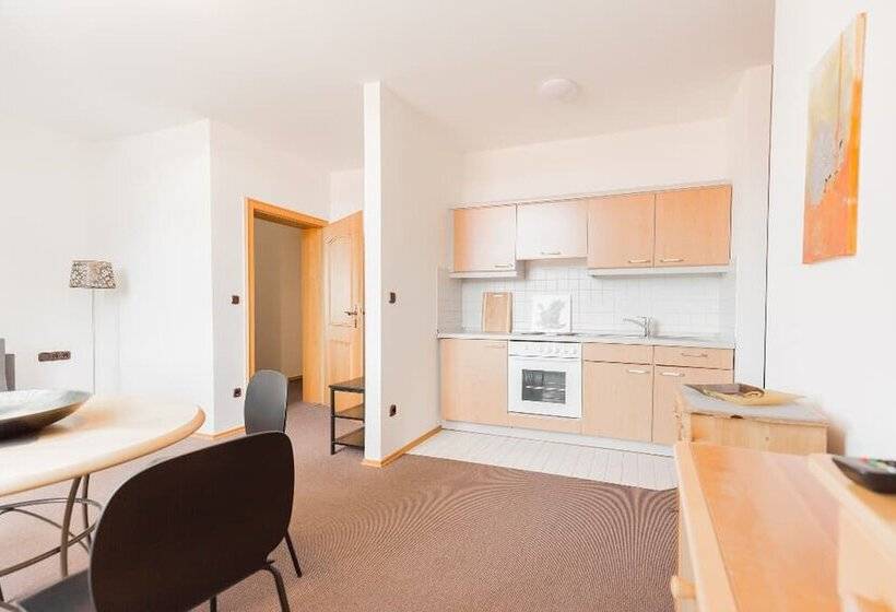 شقة غرفة واحدة, Pension Lutter