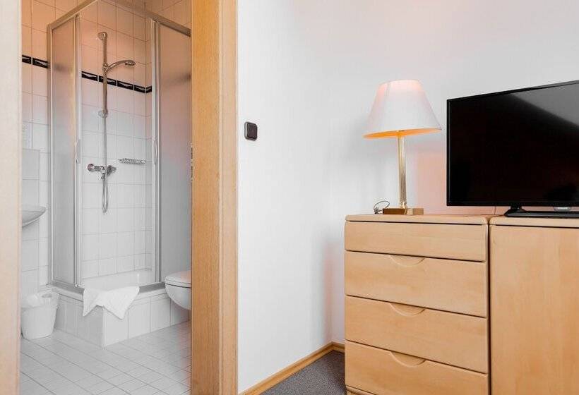 شقة غرفة واحدة, Pension Lutter