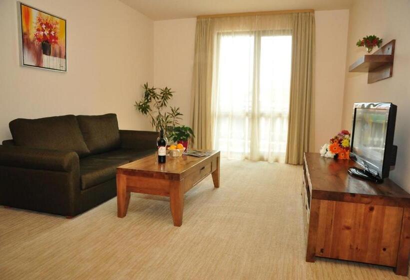 带1个卧室的公寓, 3 Mountains