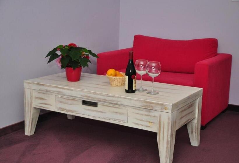 带1个卧室带观景的公寓, 3 Mountains