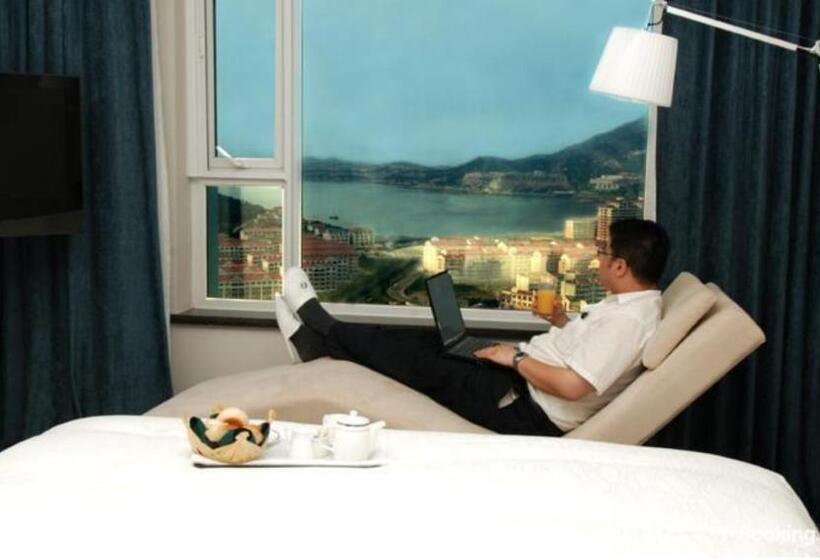 디럭스 룸, Weihai Haiyue Jianguo