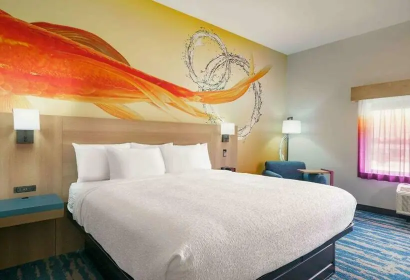 Deluxe-huone Soveltuu Liikuntarajoitteisille, La Quinta Inn & Suites By Wyndham San Antonio Seaworld Lafb