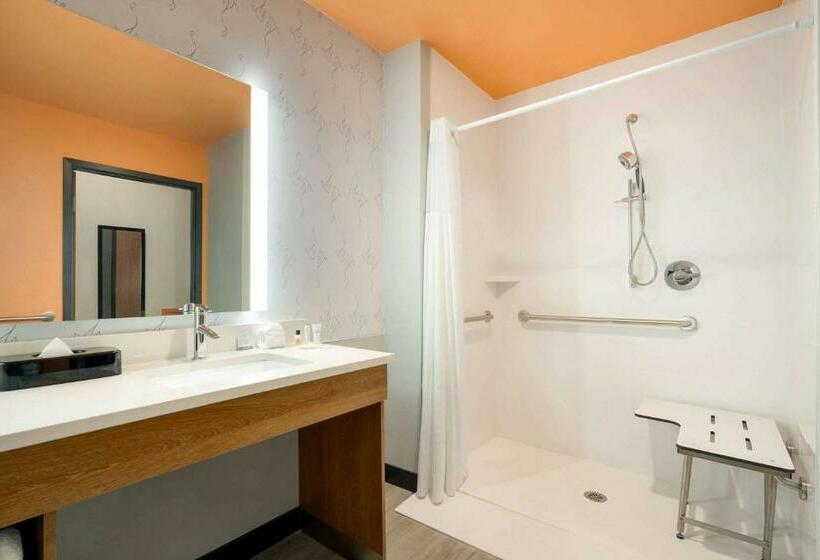 Deluxe Handicapværelse, La Quinta Inn & Suites By Wyndham San Antonio Seaworld Lafb