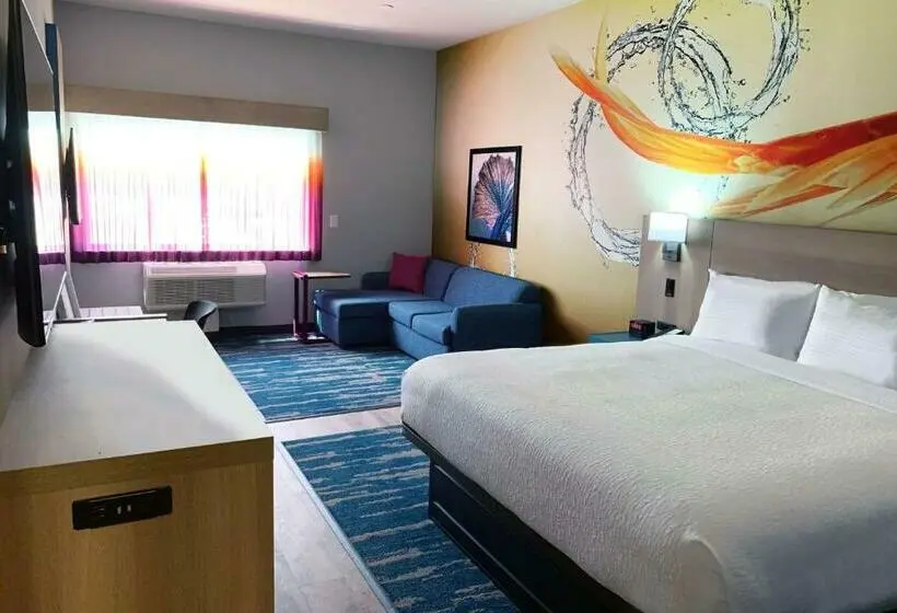 Deluxe-huone Soveltuu Liikuntarajoitteisille, La Quinta Inn & Suites By Wyndham San Antonio Seaworld Lafb