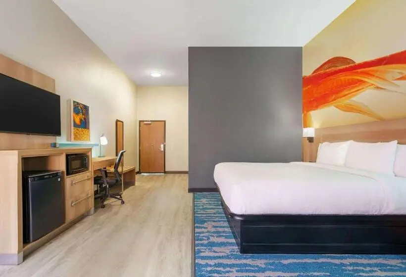 Standard-invahuone King-vuode, La Quinta Inn & Suites By Wyndham San Antonio Seaworld Lafb