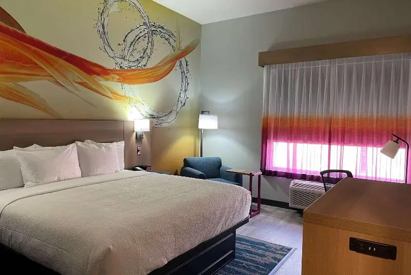 Standard-invahuone King-vuode, La Quinta Inn & Suites By Wyndham San Antonio Seaworld Lafb
