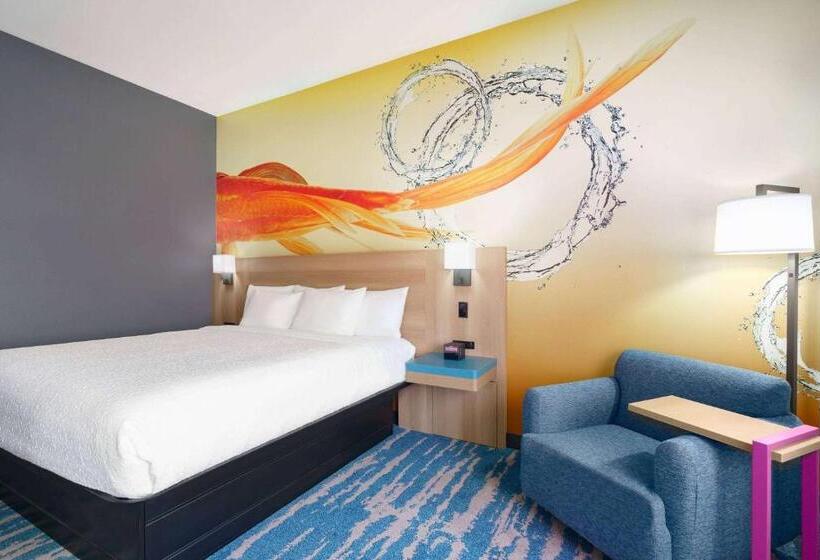 Deluxe Handicapværelse, La Quinta Inn & Suites By Wyndham San Antonio Seaworld Lafb
