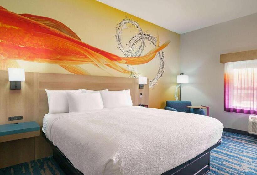 Номер Стандарт Кровать Кинг Адаптированный для Инвалидов, La Quinta Inn & Suites By Wyndham San Antonio Seaworld Lafb