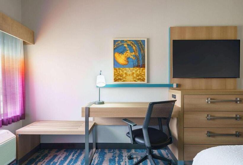 Стандартный Номер Кровать Кинг, La Quinta Inn & Suites By Wyndham San Antonio Seaworld Lafb