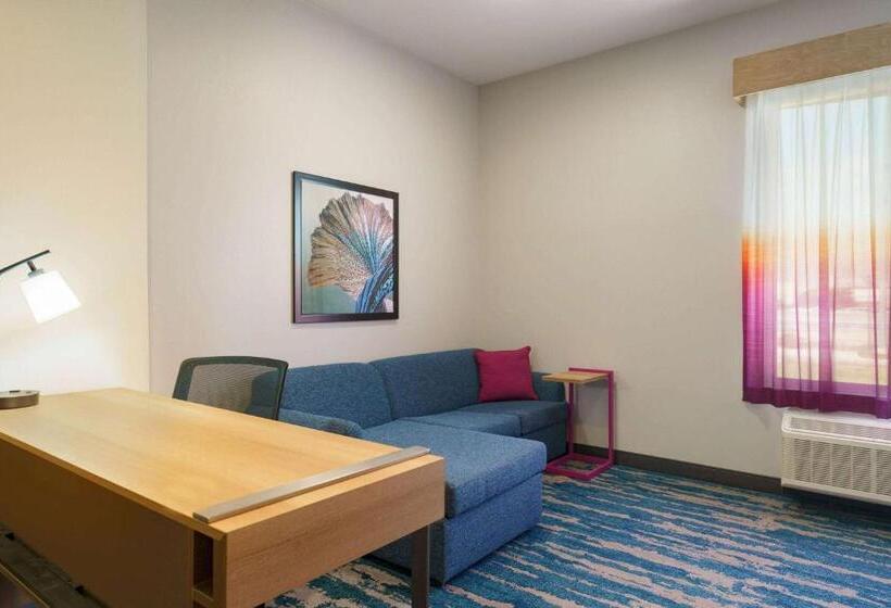 Deluxe Handicapværelse, La Quinta Inn & Suites By Wyndham San Antonio Seaworld Lafb