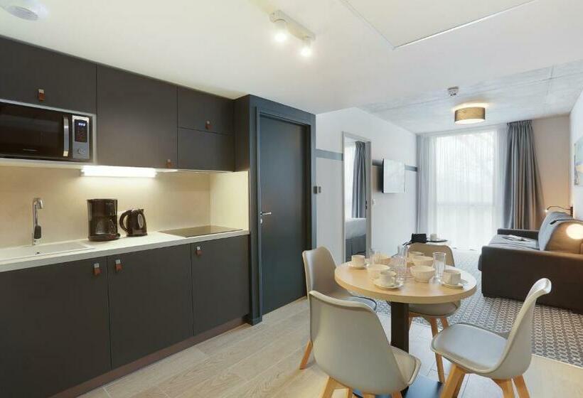 1 Schlafzimmer Apartment, Odalys City Toulouse Blagnac Aéroport