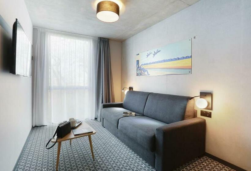 Апартаменты 1 Спальня, Odalys City Toulouse Blagnac Aéroport