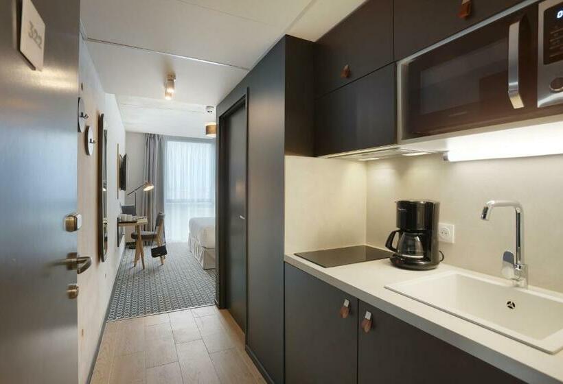 إستوديو سوبيريور, Odalys City Toulouse Blagnac Aéroport