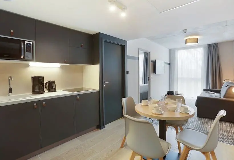 １ベッドルームアパートメント, Odalys City Toulouse Blagnac Aéroport