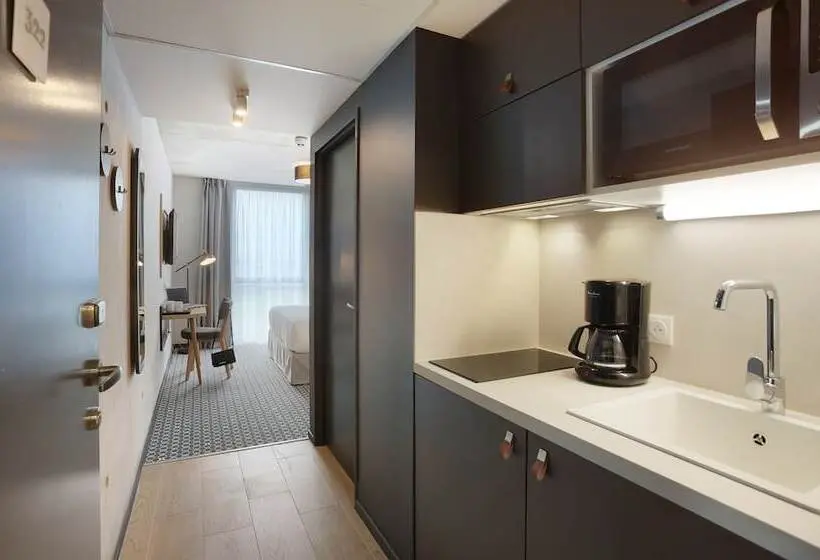 １ベッドルームアパートメント, Odalys City Toulouse Blagnac Aéroport