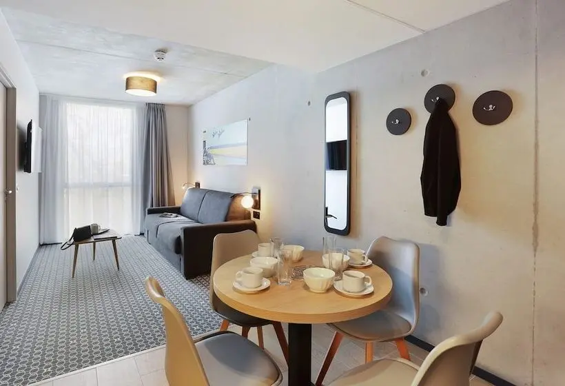 １ベッドルームアパートメント, Odalys City Toulouse Blagnac Aéroport