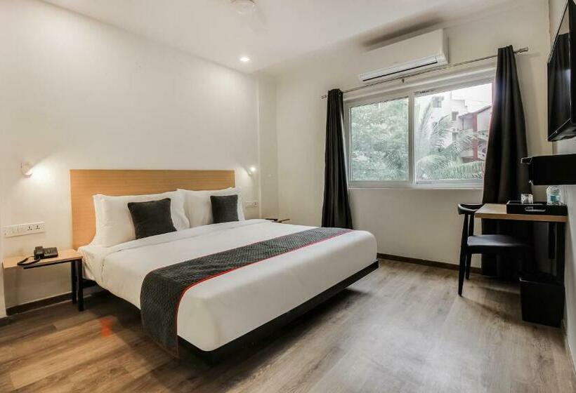 اتاق کلاسیک سه تخته, Super Townhouse Begumpet Near Hyderabad Central