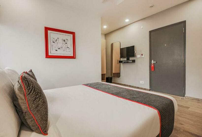 اتاق کلاسیک سه تخته, Super Townhouse Begumpet Near Hyderabad Central