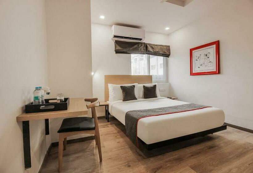 三人经典房间, Super Townhouse Begumpet Near Hyderabad Central
