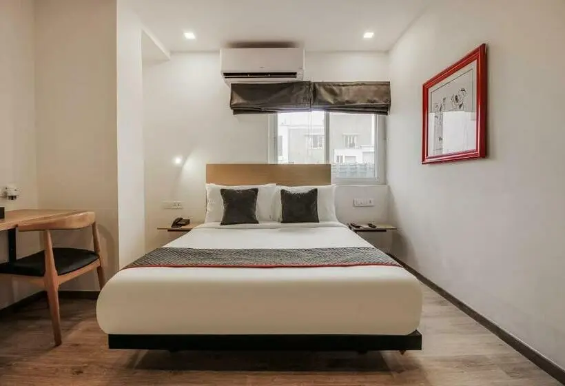 トリプルクラシックルーム, Super Townhouse Begumpet Near Hyderabad Central