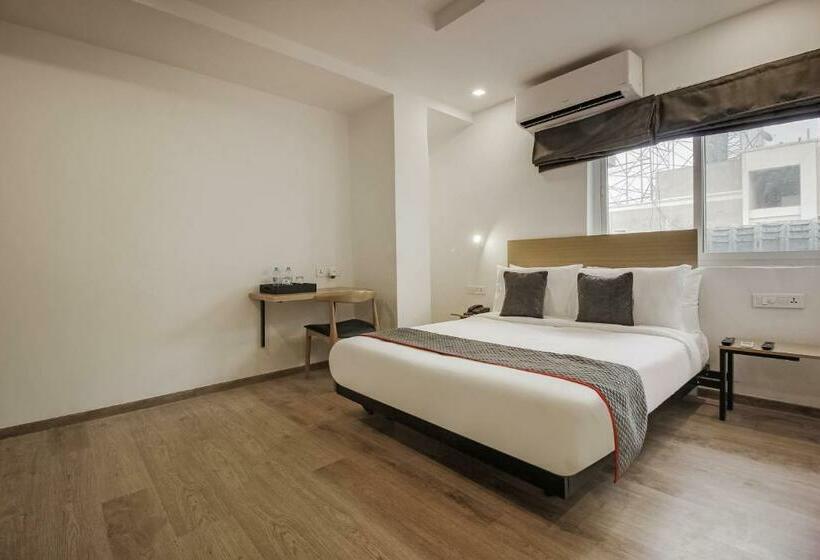 三人经典房间, Super Townhouse Begumpet Near Hyderabad Central