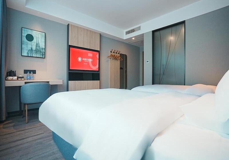 Номер Стандарт, Thank Inn  Shandong Qingdao Pingdu Renmin Road