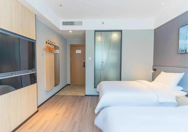 标准间, Thank Inn  Shandong Qingdao Pingdu Renmin Road