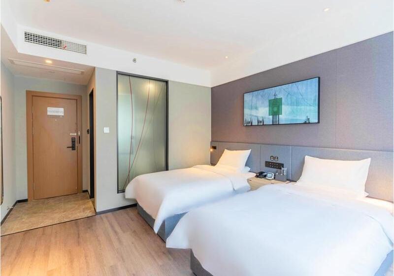 Номер Стандарт, Thank Inn  Shandong Qingdao Pingdu Renmin Road