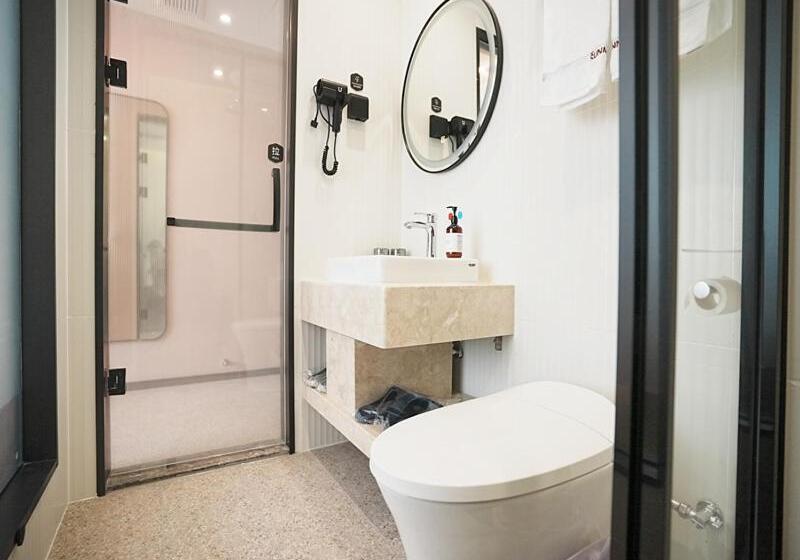 标准间, Thank Inn  Shandong Qingdao Pingdu Renmin Road