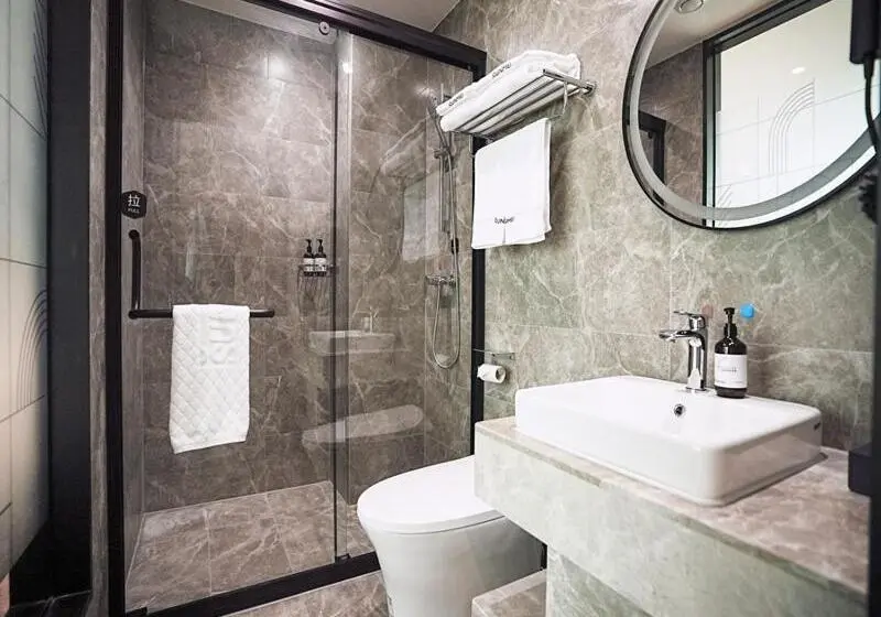 ビジネスルーム, Thank Inn Shandong Qingdao Pingdu Renmin Road
