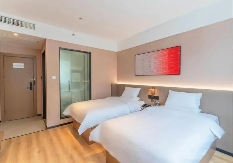 ビジネスルーム, Thank Inn Shandong Qingdao Pingdu Renmin Road