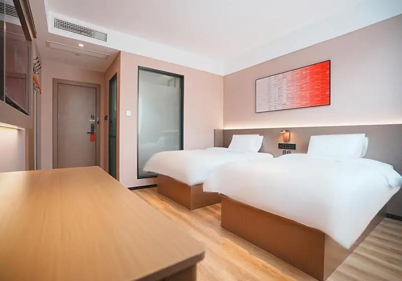 ビジネスルーム, Thank Inn Shandong Qingdao Pingdu Renmin Road