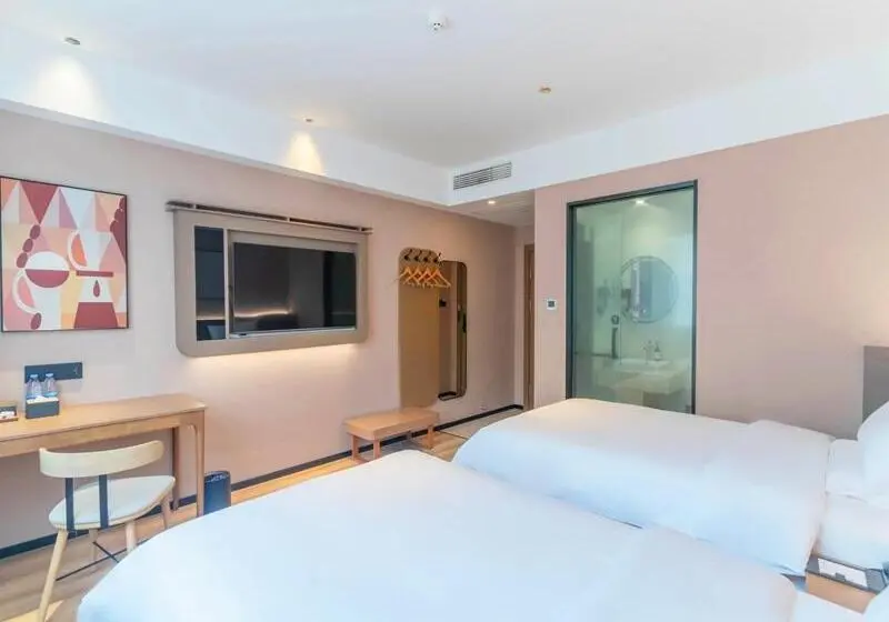 ビジネスルーム, Thank Inn Shandong Qingdao Pingdu Renmin Road